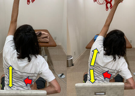 Client from United States: Schroth scoliosis exercise. 　米国ニュージャージー州からシュロス側弯体操にクライアント様が来日されました。