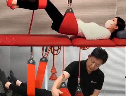 慢性腰痛に対する深層筋（インナーマッスル）トレーニングで再発予防と根本治療を!!　　　　日本国内でも数少ない「Neurac治療アプローチ」を受けることのできる施設です。