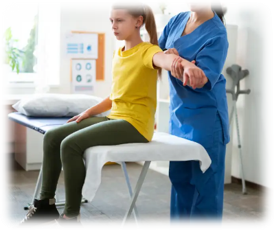 To Parents Concerned After a Scoliosis Finding at a School Health Checkup　( for the foreign residents in Japan )