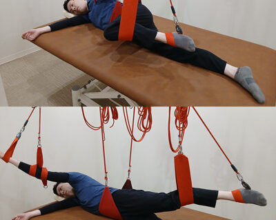 Redcord Neurac Neurologie療法（レッドコード ニューラック ニューロロジー療法）の効果　脳血管疾患（片麻痺編）