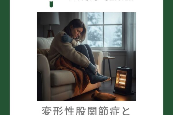 変形性股関節症と足元の冷えの関係について