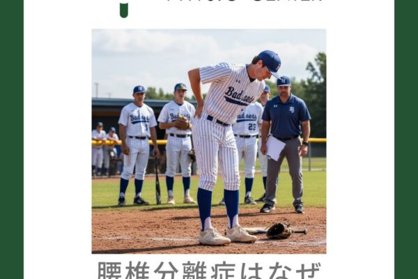 腰椎分離症はなぜスポーツ選手に多いのか