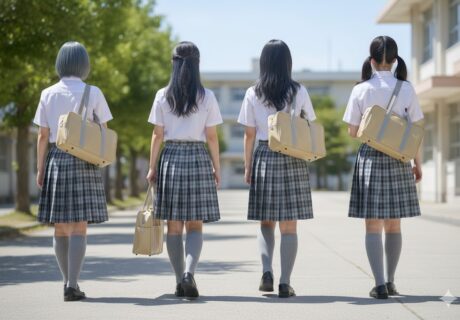 「側弯症のお子さまのカバンの持ち方」について