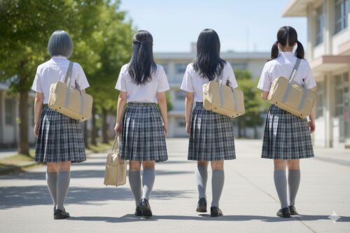 「側弯症のお子さまのカバンの持ち方」について