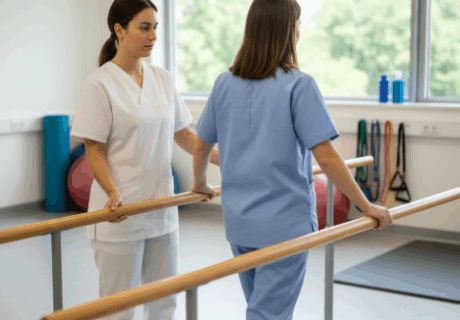 側弯症の手術後、どんなリハビリが必要なの？入院中の回復をサポートする最新の研究より