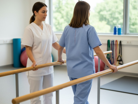 側弯症の手術後、どんなリハビリが必要なの？入院中の回復をサポートする最新の研究より