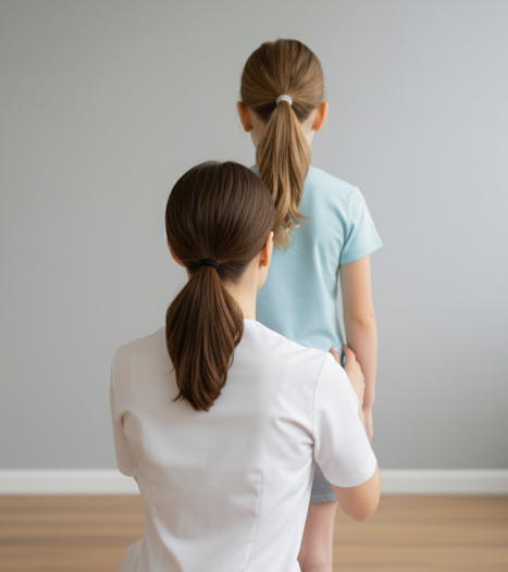 側弯症で「経過観察」と言われました、何もしなくても良いのでしょうか？　答え：出来ることはいくつもあります。