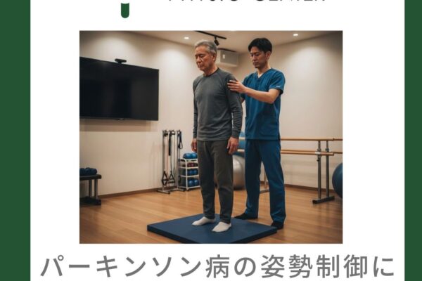 パーキンソン病の姿勢制御に必要な感覚統合の考え方