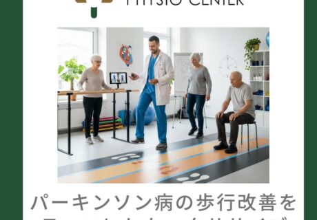 パーキンソン病の歩行改善をテーマにしたエクササイズ