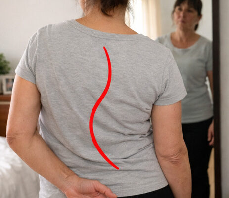 成人向けシュロス側弯症エクササイズのすすめ　　　　　― 40代・50代から始める変形予防 ―