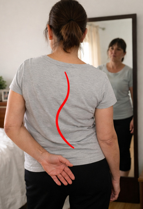 成人向けシュロス側弯症エクササイズのすすめ　　　　　― 40代・50代から始める変形予防 ―