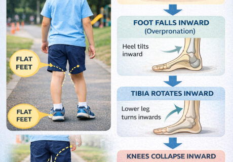 Rehabilitation Approach for Improving Flat Feet and In-Toeing (X-Leg Walking) in Children : For Foreign Residents and Travelers Visiting Japan
