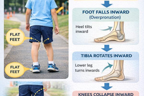 Rehabilitation Approach for Improving Flat Feet and In-Toeing (X-Leg Walking) in Children : For Foreign Residents and Travelers Visiting Japan