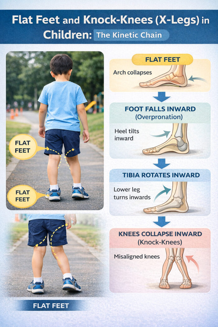 Rehabilitation Approach for Improving Flat Feet and In-Toeing (X-Leg Walking) in Children : For Foreign Residents and Travelers Visiting Japan