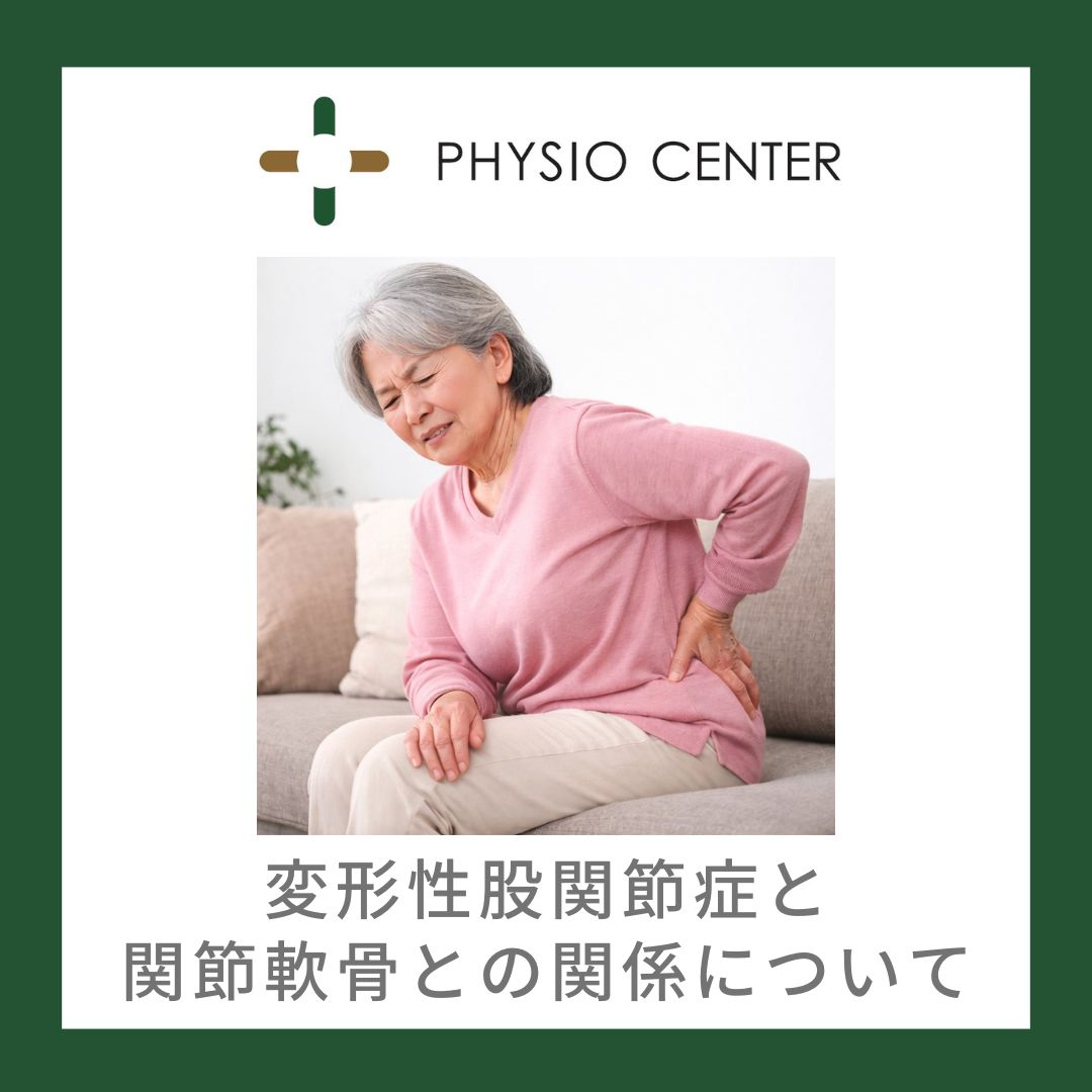 変形性股関節症と関節軟骨との関係について