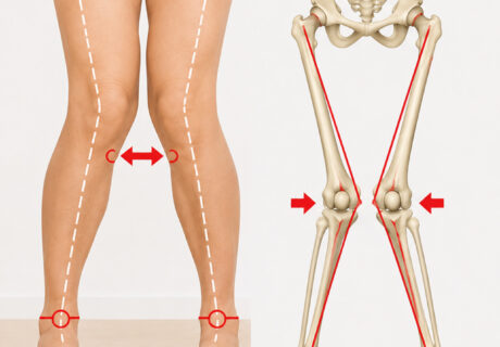 Why Flat Feet and Knock Knees Need with Just Insoles