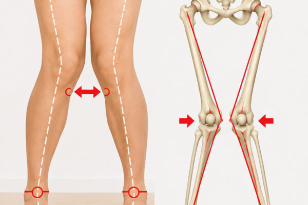 Why Flat Feet and Knock Knees Need with Just Insoles