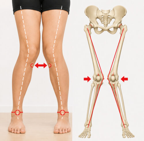 Why Flat Feet and Knock Knees Need with Just Insoles