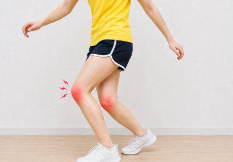 Knee Pain in Growing Children: Why It Is Important to Look Beyond the Knee, from the Hips to the Feet.  For Foreign Residents in Japan