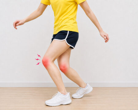 Knee Pain in Growing Children: Why It Is Important to Look Beyond the Knee, from the Hips to the Feet.  For Foreign Residents in Japan